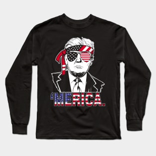 Trump Merica 2024 Long Sleeve T-Shirt